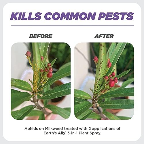 Earth's Ally 3-in-1 Plant Spray for Pests & Disease, 32 Oz