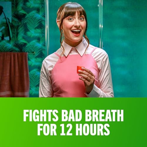 TheraBreath Fresh Breath Mouthwash, Mild Mint, 1 Liter