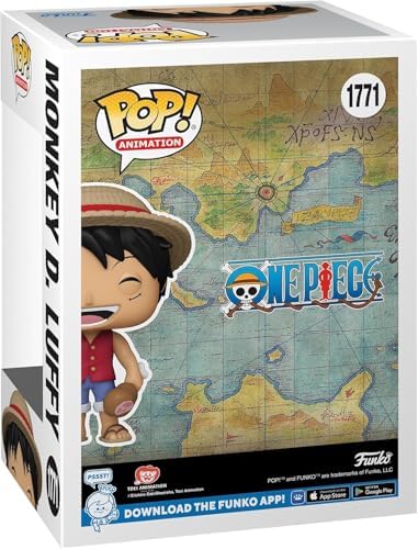 Funko POP! Animation: One Piece - Luffy