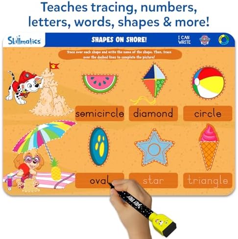 Skillmatics I Can Write – PAW Patrol, Preschool Learning Activity Toy