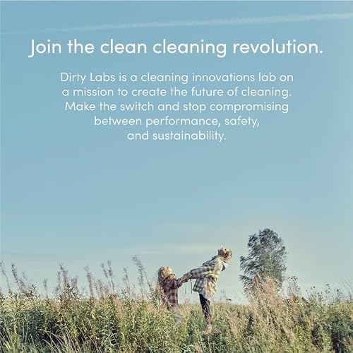 Dirty Labs | Bio Enzyme Laundry Booster | Scent Free | 48 Loads (1 lb)