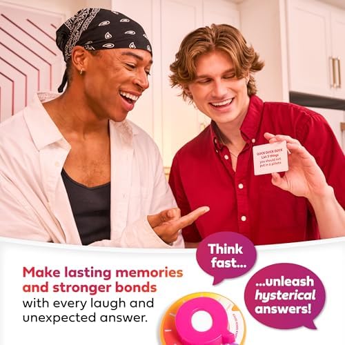 WHAT DO YOU MEME? QU!CK QU!CK QU!CK, Ultimate Party Game by Relatable