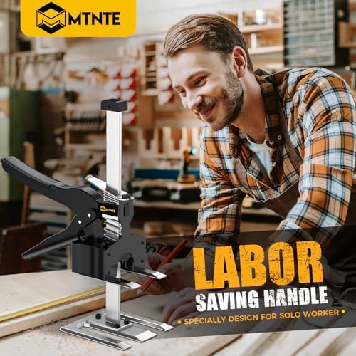 Labor Saving Arm, 2 Pack Furniture Jack Lifter Tool, Black&Yellow