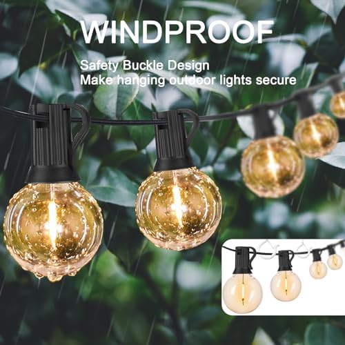ADIIL Q Hanger Ceiling Screw Hooks for Hanging Outdoor String Light, Plants