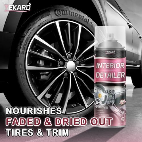 Fine-Mist Interior Detailer Spray, Car Interior Cleaner, 2 x 15 oz