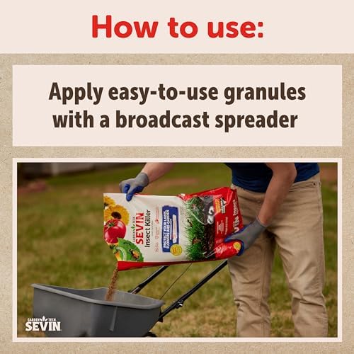 Sevin Insect Killer Granules II, 10 Pound