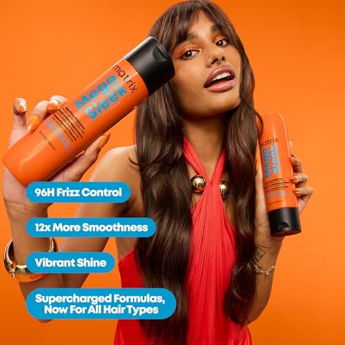 MATRIX Mega Sleek Conditioner – For Frizzy Hair