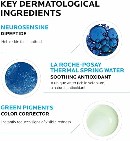 La Roche-Posay Toleriane Rosaliac AR Redness Face Cream, 1.35oz