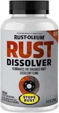 Rust-Oleum Rust Dissolver Jelly | Heavy-Duty Corrosion Remover for Metal Tools, Cars, Bikes, Grills, Bolts, Firearms & More | 8 oz