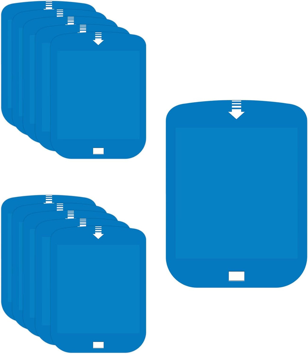 Shootingstar 10 Pcs Refill for STEM Blue Light Trap, Replacement Sticky Pads Compatible with Raid/Wondercide Flying Insect Light Trap Plug in