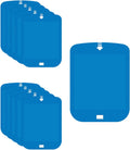 Shootingstar 10 Pcs Refill for STEM Blue Light Trap, Replacement Sticky Pads Compatible with Raid/Wondercide Flying Insect Light Trap Plug in