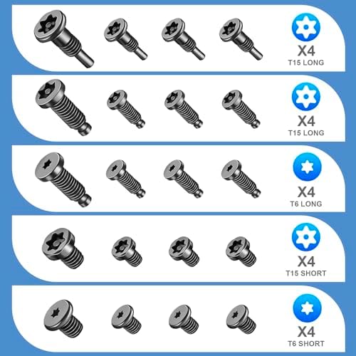 20-Pc Camera Screws, Video Doorbell Screws Replacement, CTYUKHS