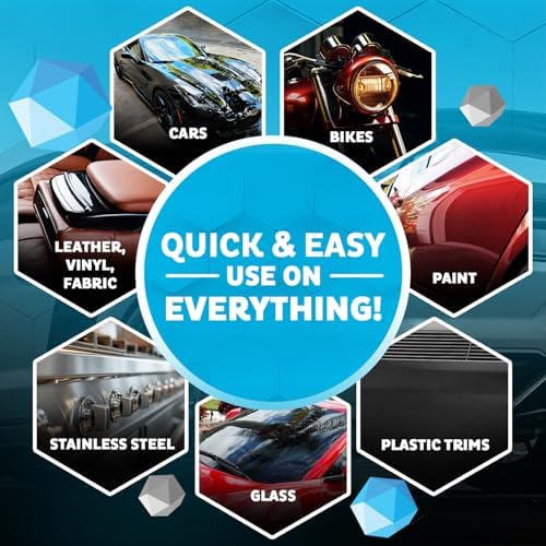 MAXL MAXLONE™ Car Spray with Triphene® All Purpose Waterless Detailer 2 Kit