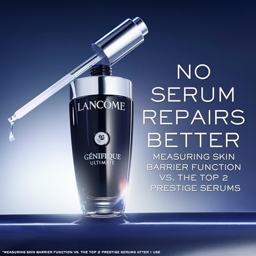 Lancôme Génifique Ultimate Recovery Serum - Hydrating Anti Aging Face Serum