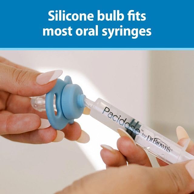 Dr. Brown's Pacidose Liquid Medicine Dispenser, 0-6 m and 6-18 m Bulbs