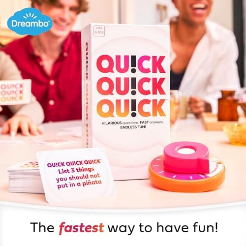 WHAT DO YOU MEME? QU!CK QU!CK QU!CK, Ultimate Party Game by Relatable
