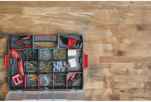 CRAFTSMAN Large Storage Organizer, 15 Compartments (CMST14027)