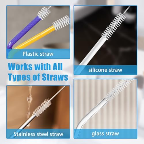 3-in-1 Lid Cleaning Brush Set, Multifunctional Bottle Cleaning Brush