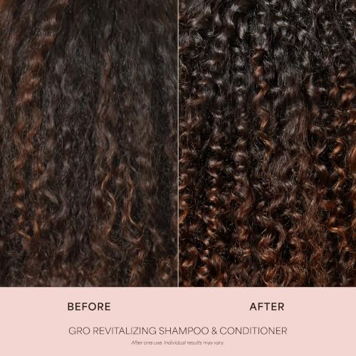 VEGAMOUR GRO Revitalizing Conditioner, Karmatin™ Peptide & Marula Oil