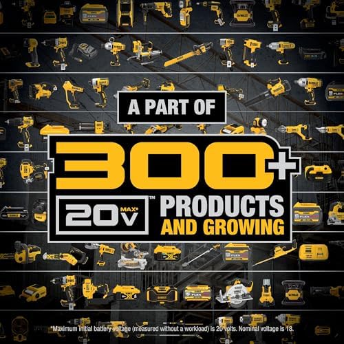 DEWALT 20V MAX 1/4 Inch Hydraulic Impact Driver (DCF870B)