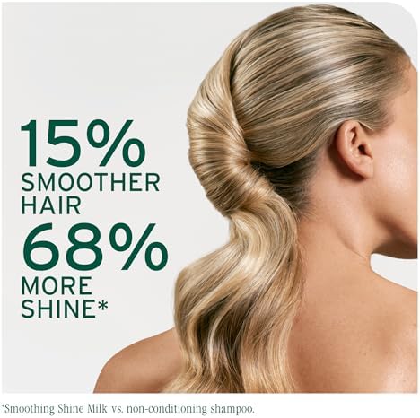 Biolage Smooth Shine Milk Leave-In Spray – Smoothing, 8.5 fl oz
