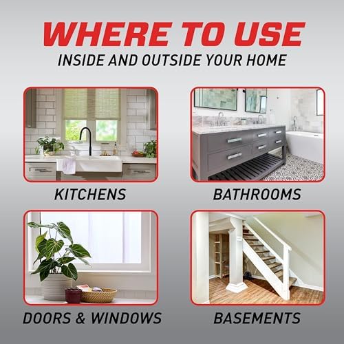 Ortho Home Defense Max Indoor Insect Barrier, 9 fl. oz. with Refill