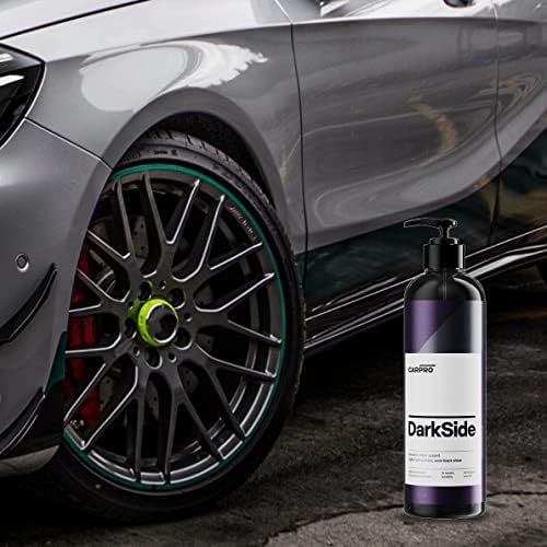 CARPRO Darkside - Tire & Rubber Sealant, Satin Black Shine - 500mL (17oz)