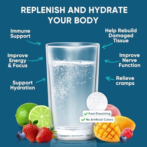 Venture Pal Sugar Free Electrolyte Powder, Liquid Daily IV Hydration Packet