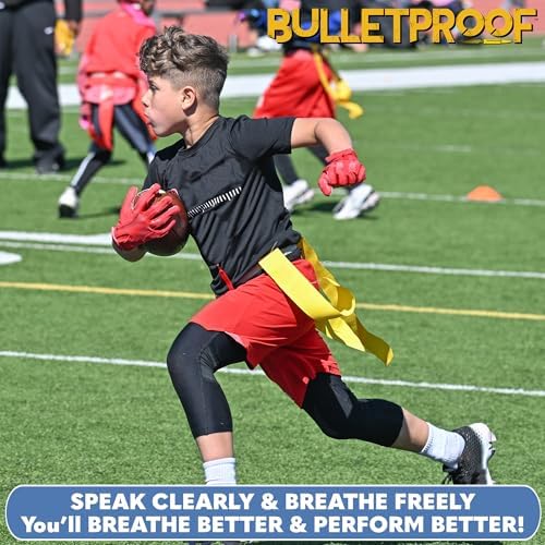 Bulletproof Sports Mouthguard: Worlds Thinnest Most Breathable Mouth Guard!