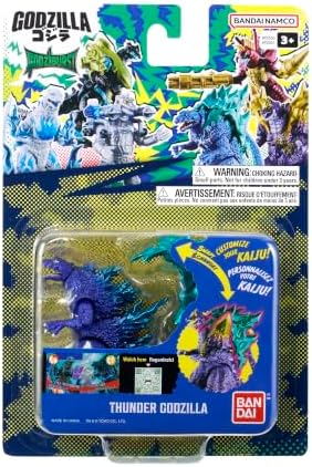 BANDAI Namco Godziburst - Thunder Godzilla Action Figure
