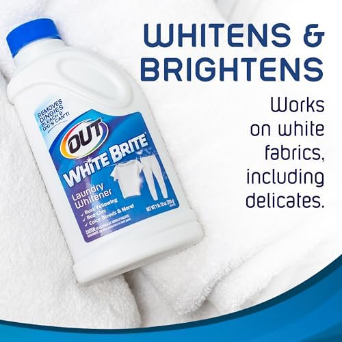 OUT White Brite Laundry Whitener, White Clothes Stain Remover, 4 lb 12 oz