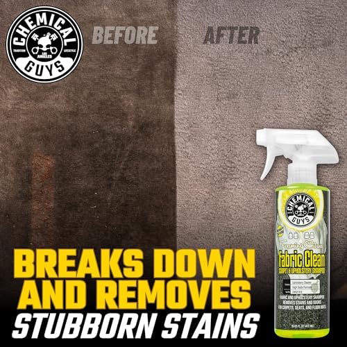 Chemical Guys, Citrus Fabric & Carpet Cleaner, Ready-to-Use Spray, 16 oz