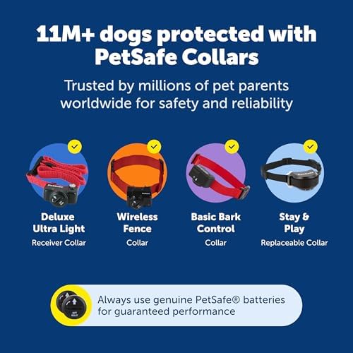 PetSafe RFA-67 6V Replacement Battery, 6-Pack | Genuine RFA-67 6V Lithium Batteries, Each Lasts 1-3 Months