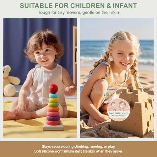 Hysimedy Silicone Bandages for Sensitive Skin Variety Pack Large and Small
