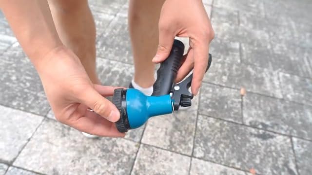 Besiter Garden Hose Nozzle Sprayer: 2 Pack 10 Watering Patterns Spray Nozzles Heavy Duty Hose Head Hose Attachment