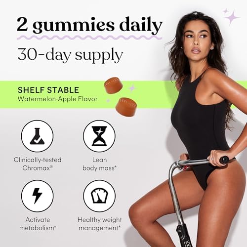 Lemme Tone Metabolism & Body Toning Gummies, 30-Day Supply