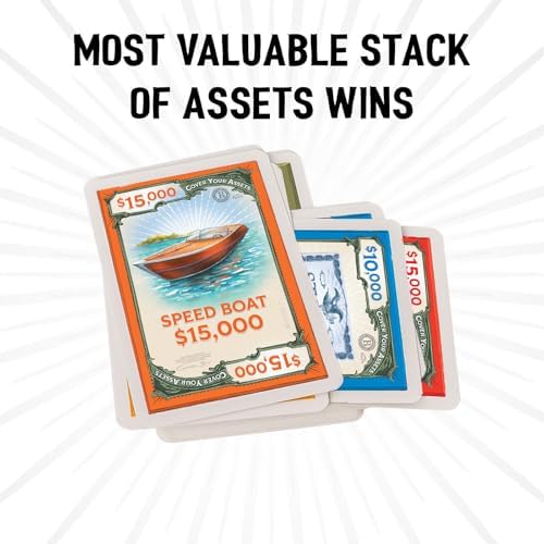 Grandpa Beck's Games Cover Your Assets Set Collection Card Game