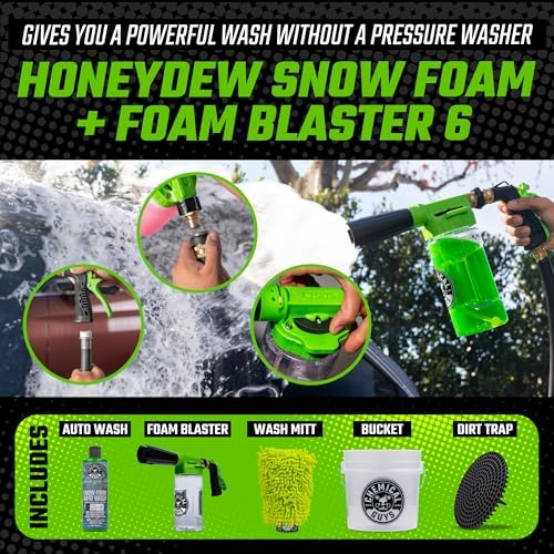 Chemical Guys, 14-Piece Arsenal Builder Car Wash Kit with Foam Blaster 6