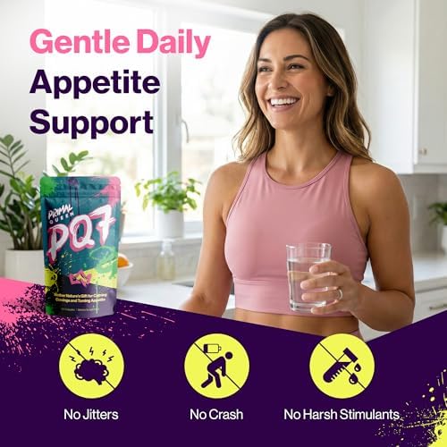 Primal Queen PQ7 Appetite Control, Cravings, Hunger & Fullness, 60 Capsules