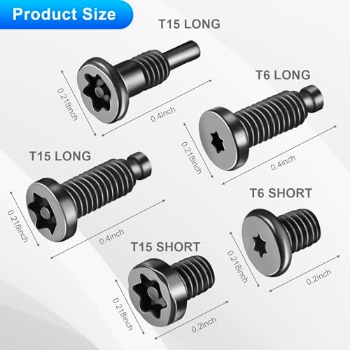 20-Pc Camera Screws, Video Doorbell Screws Replacement, CTYUKHS