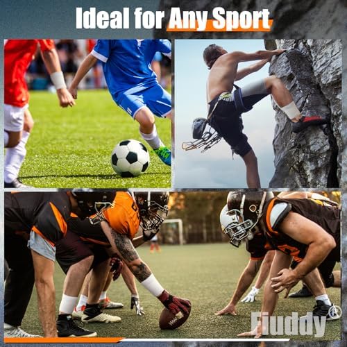 Professional White Athletic Sports Tape, 6 Pack Wrist Ankle Tape