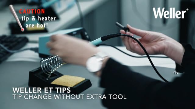 Weller Genuine 5 Piece Tip Set for WE1010NA | ETSET-5
