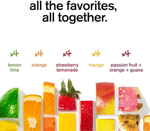 Skratch Labs Hydration Drink Mix, Electrolytes, Variety Pack, 20 Pack