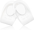 Gel Heel Cups for Heel Pain Relief, Plantar Fasciitis - 2 Pack Inserts