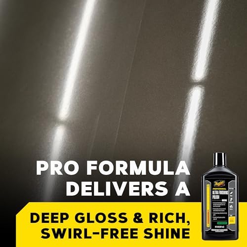 Meguiar's Professional M205 Ultra Finishing Polish Mirror Glaze, 8oz
