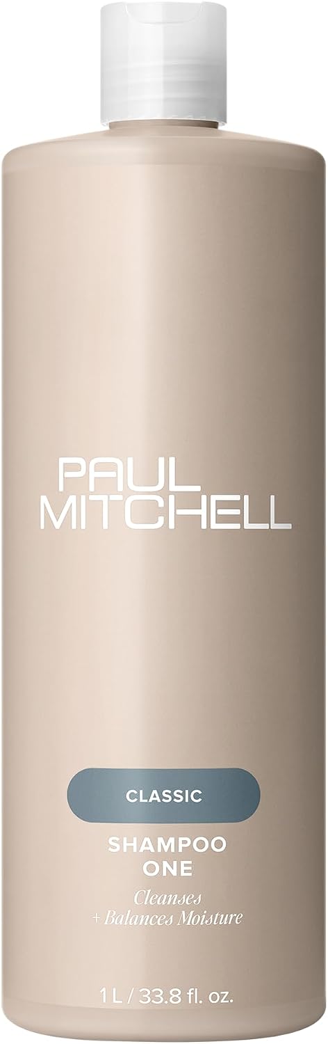 Paul Mitchell Shampoo One, Cleanses + Balances Moisture, for All Hair Types