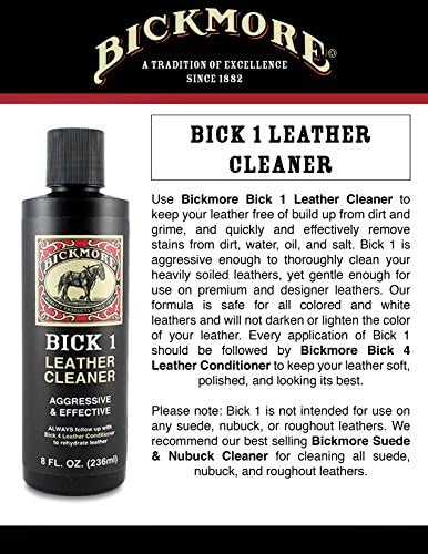 Bickmore Bick 1 Leather Cleaner 8 oz