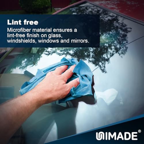 UNIMADE Shop Towels, 100 Sheets Microfiber Cleaning Cloth