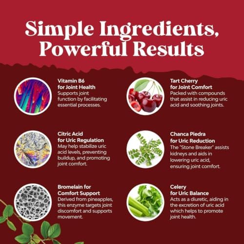 Uric Acid Cleanse Support with Green Coffee Beans Extract - 120 Capsules