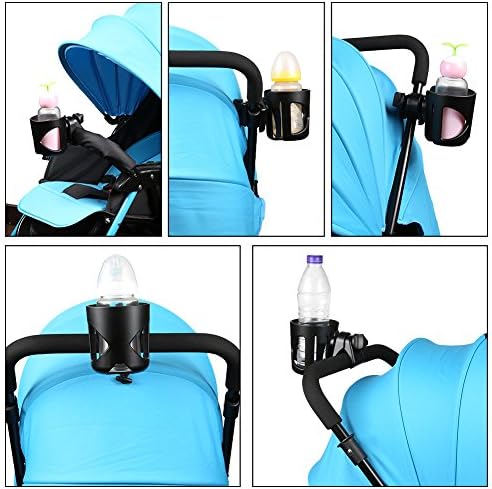Accmor Stroller Cup Holder, Cup Holder for Walker Bike Wheelchair